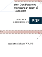 Tokoh-Tokoh Dan Perannya Dalam Perkembangan Islam Di Nusantara