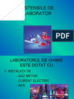 Clasa 7-Lectia 3-Ustensile de Laborator