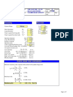 Geometry Materials: Link Light Rail - Ds 720 YP Mcclellan Station Column Shear Capacity