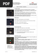 ASM720N No Mode Control: Micro-Processor Based