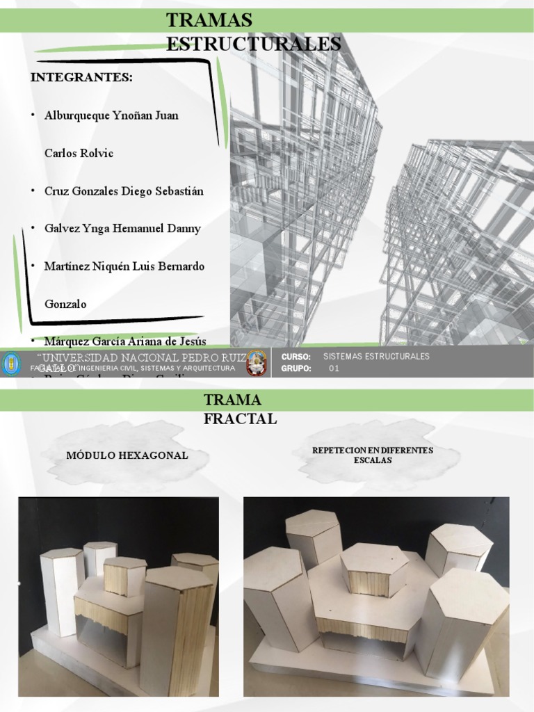 Tramas Estructurales en Arquitectura | PDF