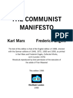 eBook - The Communist Manifesto - Karl Marx