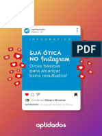 Dicas para alcançar bons resultados no Instagram para óticas