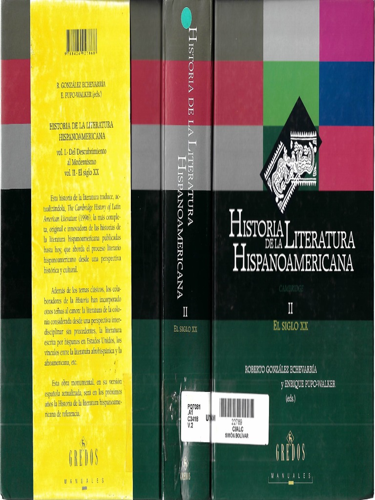 INTRODUCCI N A LA LITERATURA HISPANOAMERICANA PDF visual data 2