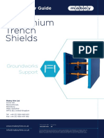 PUG GW ATS1 Aluminium Trench Shields User Guide