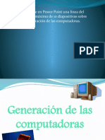 Generación