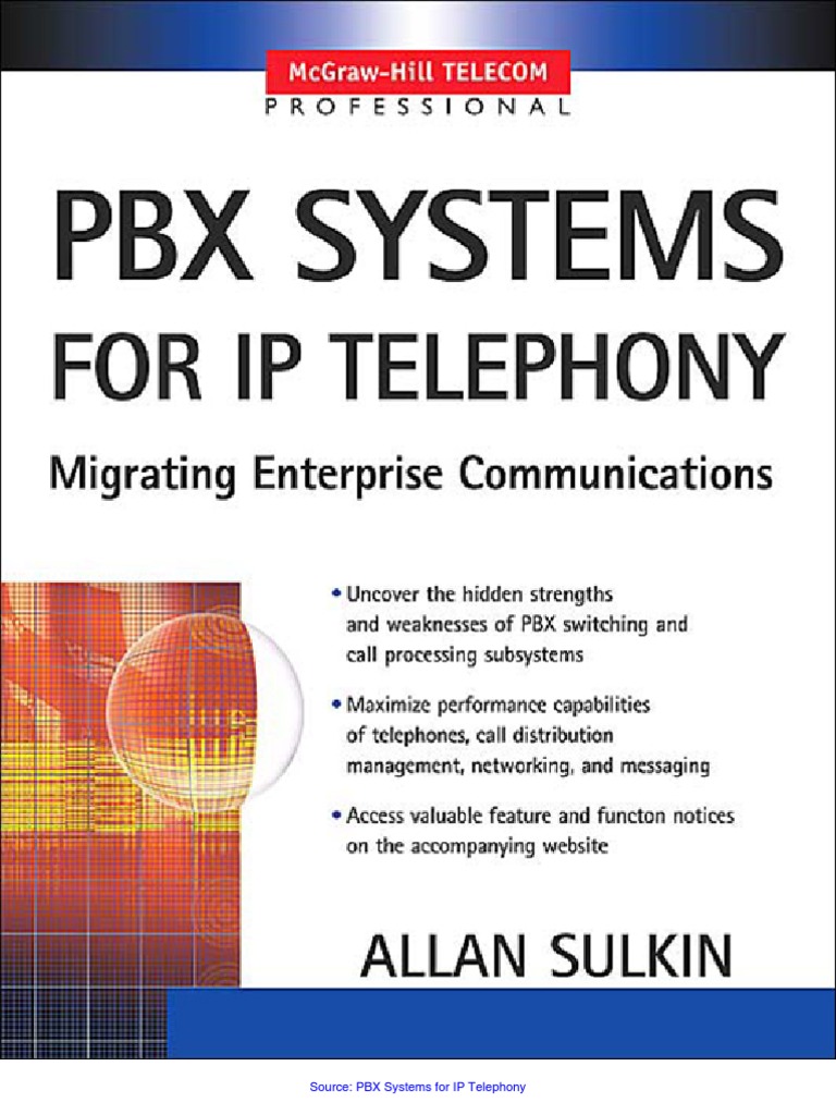 PBX Systems For IP Telephony | PDF | Interactive Voice Response ...
