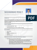 CV - Muhammad Risqi Firdaus
