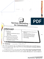 Service Marketing Unit I Complete Notes