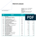 Penyata Akaun: Tarikh Date Keterangan Description Terminal ID ID Terminal Amaun (RM) Amount (RM) Baki (RM) Balance (RM)