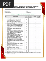 Kuesioner GPPH dan Nilai Normalnya | PDF
