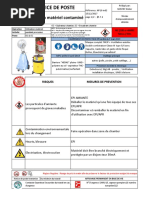 NP10-Utilisation matériel contaminé