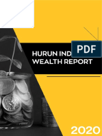 Hurun India Wealth Report 2020 and Indian Luxury Consumer Survey