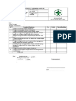 Instrumen Ppi Cuci Tangan