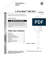 Pompes Fire-Ball 300 50:1: Table Des Matières