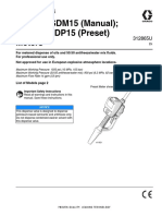 SDM5 & SDM15 (Manual) SDP5 & SDP15 (Preset) Meters: Instructions