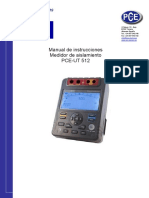 Manual Pce Ut512