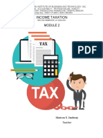 Income Taxation Module 2
