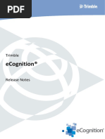 Ecognition®: Trimble