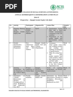 Annual Gender Sensitisation Plan 2014-19