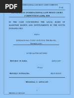 Moot Court Oral Argument Script Example | PDF | Public Sphere | Common Law