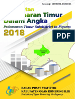 Kecamatan Pedamaran Timur Dalam Angka 2018