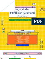 Akt Syariah - Sejarah Dan Pemikiran Akuntansi