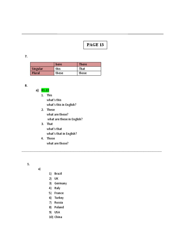 Elementary Listening 1 Pdf Videocassette Recorder Adjective