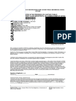 Part A. To Be Completed in The Presence of A Notary Public, Consular Official, First Class Magistrate, or Commissioner of Oaths