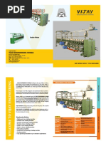 High Speed Cone Winding Machine