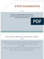 MENTAL STATE EXAM GUIDE