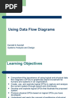 Using Data Flow Diagrams: Kendall & Kendall Systems Analysis and Design