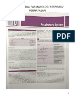 Latihan Soal Farmakologi Respirasi