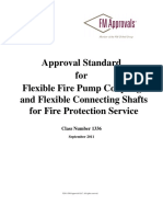 FM 1336 Fire Pump Couplings and Flexible Connecting