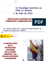 TECNOLOGIA SANITARIA EN ESPANA FORMACION Y ARMONIZACION EUROPEA Carmen Abad