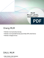 MLM Multi Level Marketing: M Najmuddin Zuhdi