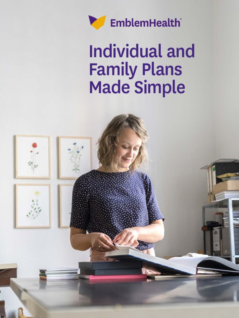 EmblemHealth Individual Family Plans Made Simple PDF Medicaid Insurance