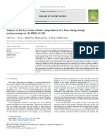 Journal of Cereal Science: Chen Gao, Yan Li, Qifeng Pan, Mingcong Fan, Li Wang, Haifeng Qian