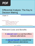 Differential Analysis: The Key To Decision Making