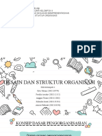 Pengantar Manajemen - Kel.4 - Desain Dan Struktur Organisasi.
