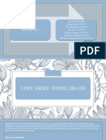 Lost, Grief, Dying, Death PPT Kel 2
