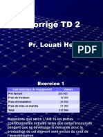 Corrigé TD 2 COMPINTER