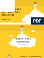 Menanggapi Buku Fiksi Dan Nonfiksi