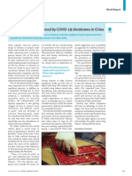 Indian Pharma Threatened by COVID-19 Shutdowns in China