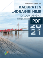 Kabupaten Indragiri Hilir Dalam Angka 2021