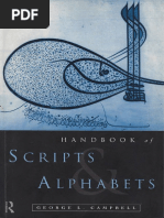 Overview of Thaana Script in Maldives | PDF | Writing | Linguistics