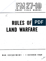 Rules Warfare 1940