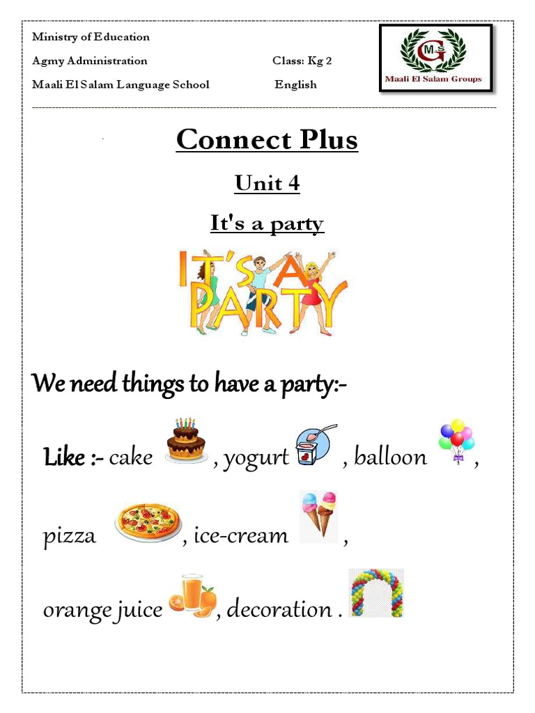 Celebrations in Connect Plus Unit 4 | PDF | Linguistic Typology ...