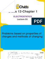 Class 12-Chapter 1: Electrostatics