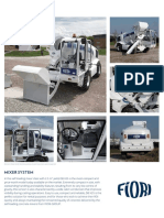 Brochure Mixer DBX 25